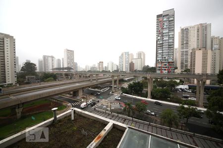 Vista 1 de apartamento para alugar com 1 quarto, 37m² em Brooklin Paulista, São Paulo