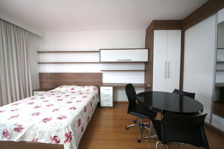 Sala de apartamento para alugar com 1 quarto, 37m² em Brooklin Paulista, São Paulo