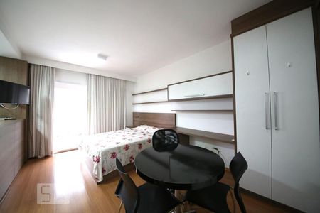 Sala de apartamento para alugar com 1 quarto, 37m² em Brooklin Paulista, São Paulo