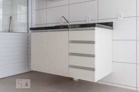 Studio para alugar com 32m², 1 quarto e sem vaga Studio para alugar com 32m², 1 quarto e sem vagaCozinha