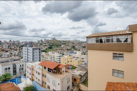 Sala de apartamento à venda com 3 quartos, 80m² em Jardim America, Belo Horizonte