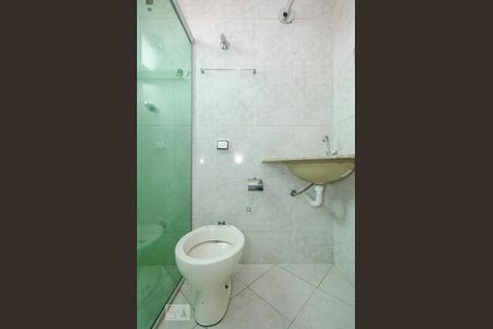 Banheiro Social de apartamento à venda com 3 quartos, 80m² em Jardim America, Belo Horizonte