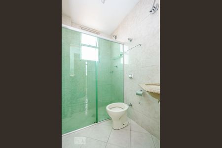 Banheiro Social de apartamento à venda com 3 quartos, 80m² em Jardim America, Belo Horizonte