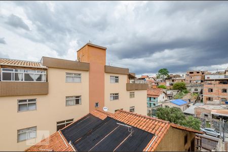 Sala de apartamento à venda com 3 quartos, 80m² em Jardim America, Belo Horizonte