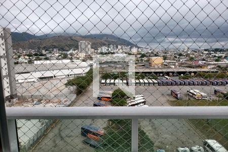 vista da Sacada de apartamento para alugar com 2 quartos, 43m² em Cruzeiro do Sul, Nova Iguaçu