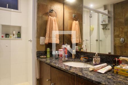 Apartamento à venda com 135m², 3 quartos e 1 vaga Apartamento à venda com 135m², 3 quartos e 1 vagaBanheiro do Quarto 1 - Suíte