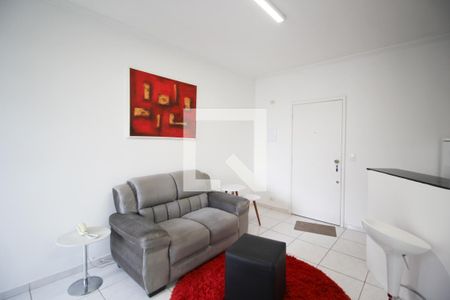 Sala de apartamento para alugar com 1 quarto, 31m² em Indianópolis, São Paulo