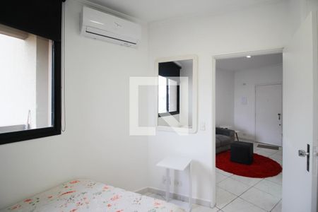 Quarto  de apartamento para alugar com 1 quarto, 31m² em Indianópolis, São Paulo