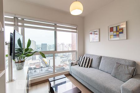 Studio de kitnet/studio para alugar com 1 quarto, 38m² em Centro, Curitiba