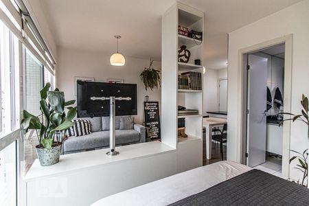 Studio de kitnet/studio para alugar com 1 quarto, 38m² em Centro, Curitiba