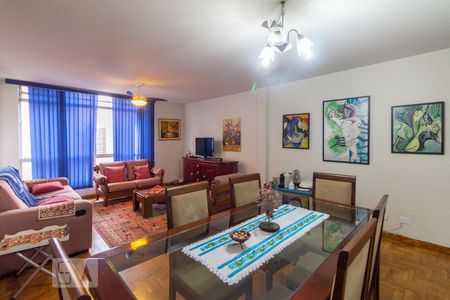 Sala de apartamento para alugar com 3 quartos, 115m² em Bela Vista, São Paulo