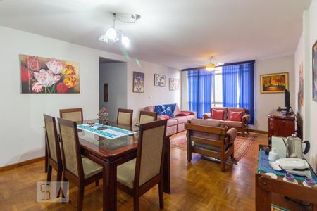Sala de apartamento para alugar com 3 quartos, 115m² em Bela Vista, São Paulo