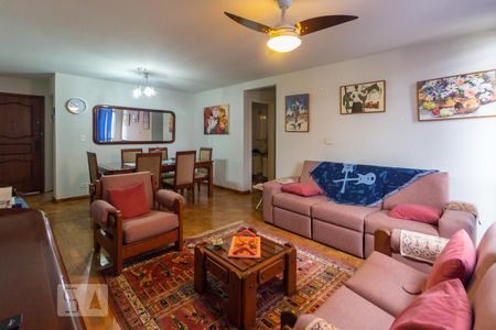 Sala de apartamento para alugar com 3 quartos, 115m² em Bela Vista, São Paulo