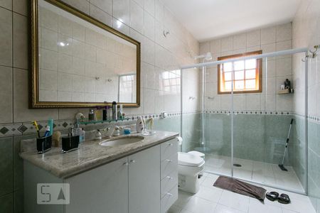 Casa para alugar com 75m², 5 quartos e 3 vagasBanheiro da Suíte 3