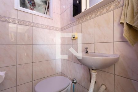 Lavabo de casa de condomínio para alugar com 2 quartos, 60m² em Vila Princesa Isabel, São Paulo