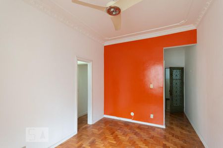 Sala de apartamento para alugar com 1 quarto, 50m² em Tijuca, Rio de Janeiro