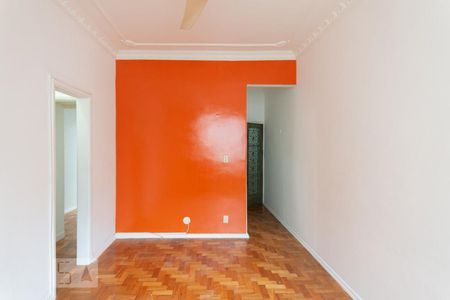 Sala de apartamento para alugar com 1 quarto, 50m² em Tijuca, Rio de Janeiro