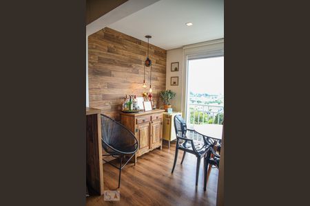 Varanda de apartamento à venda com 2 quartos, 65m² em Santa Maria, São Caetano do Sul