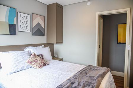 Suíte de apartamento à venda com 2 quartos, 65m² em Santa Maria, São Caetano do Sul