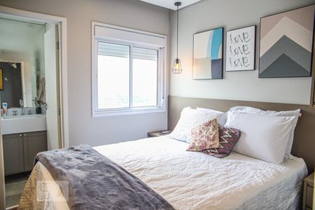 Suíte de apartamento à venda com 2 quartos, 65m² em Santa Maria, São Caetano do Sul