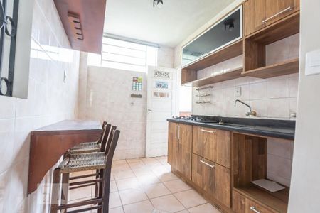 Apartamento à venda com 62m², 2 quartos e sem vagaCozinha