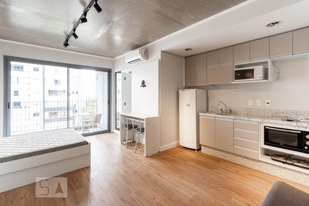 Studio de kitnet/studio para alugar com 1 quarto, 35m² em Vila Olímpia, São Paulo