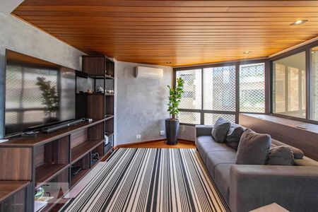 Apartamento à venda com 230m², 4 quartos e 4 vagas Apartamento à venda com 230m², 4 quartos e 4 vagasSala