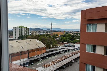 Vista do quarto  de apartamento para alugar com 1 quarto, 35m² em Campo Grande, Rio de Janeiro