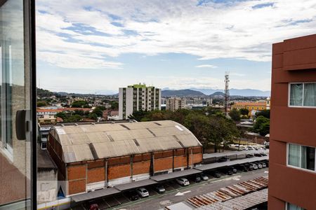 Vista da Sala de apartamento para alugar com 1 quarto, 35m² em Campo Grande, Rio de Janeiro