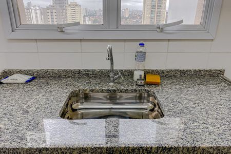 Apartamento para alugar com 50m², 2 quartos e 2 vagasDetalhe Cozinha