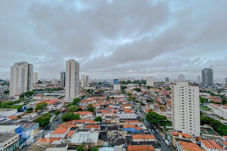Vista da Varanda de apartamento para alugar com 2 quartos, 50m² em Vila Bertioga, São Paulo
