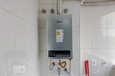 Apartamento para alugar com 50m², 2 quartos e 2 vagasDetalhe Lavanderia