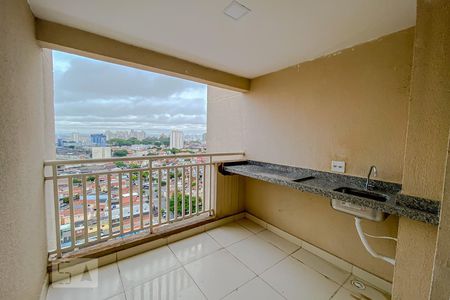 Varanda de apartamento para alugar com 2 quartos, 50m² em Vila Bertioga, São Paulo
