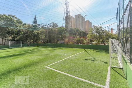 Apartamento à venda com 51m², 2 quartos e 1 vaga Apartamento à venda com 51m², 2 quartos e 1 vagaArea Comum Campo de Futebol