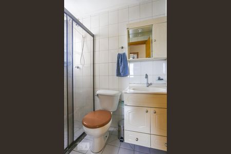 Apartamento à venda com 51m², 2 quartos e 1 vaga Apartamento à venda com 51m², 2 quartos e 1 vagaBanheiro