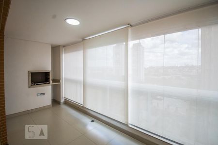 Varanda da Sala de apartamento para alugar com 3 quartos, 119m² em Jardim Belo Horizonte, Campinas