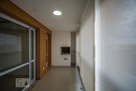 Varanda da Sala de apartamento para alugar com 3 quartos, 119m² em Jardim Belo Horizonte, Campinas