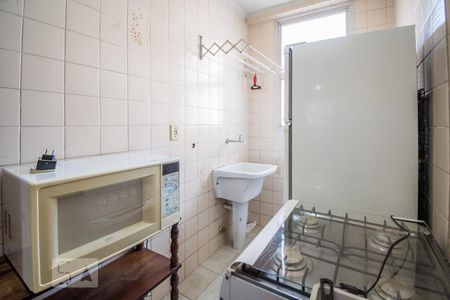 Apartamento para alugar com 33m², 1 quarto e sem vagaCozinha e Área de Serviço