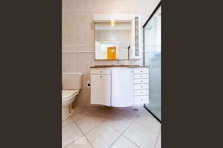 Casa à venda com 285m², 3 quartos e 5 vagasBanheiro da Suíte 3