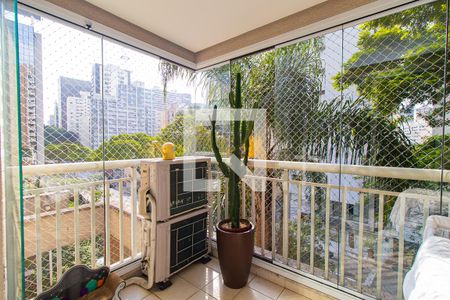 Apartamento para alugar com 76m², 2 quartos e 1 vaga Apartamento para alugar com 76m², 2 quartos e 1 vagaVaranda