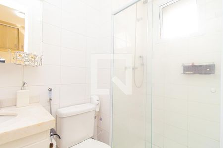 Apartamento para alugar com 76m², 2 quartos e 1 vaga Apartamento para alugar com 76m², 2 quartos e 1 vagaBanheiro da Suíte 1