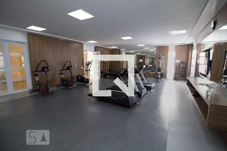Apartamento para alugar com 76m², 2 quartos e 1 vaga Apartamento para alugar com 76m², 2 quartos e 1 vagaÁrea comum - Academia