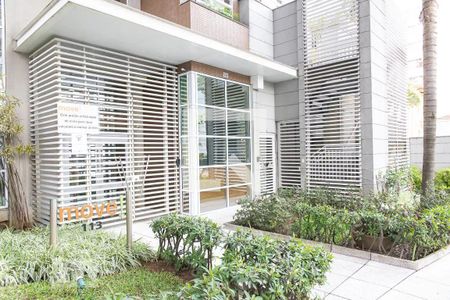 Apartamento para alugar com 76m², 2 quartos e 1 vaga Apartamento para alugar com 76m², 2 quartos e 1 vagaFachada e portaria