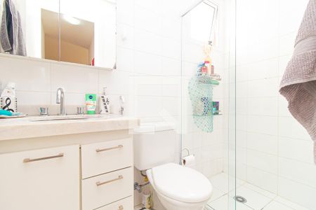 Apartamento para alugar com 76m², 2 quartos e 1 vaga Apartamento para alugar com 76m², 2 quartos e 1 vagaBanheiro Social