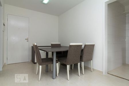 Sala de Jantar de apartamento para alugar com 1 quarto, 40m² em Água Branca, São Paulo