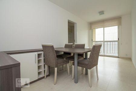 Sala de Jantar de apartamento para alugar com 1 quarto, 40m² em Água Branca, São Paulo