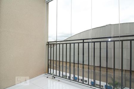 Varanda da Sala de apartamento para alugar com 1 quarto, 40m² em Água Branca, São Paulo