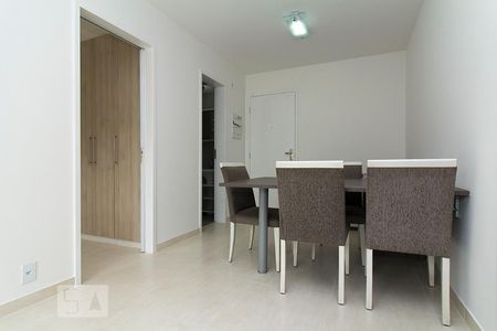 Sala de Jantar de apartamento para alugar com 1 quarto, 40m² em Água Branca, São Paulo
