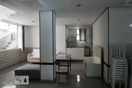 Apartamento à venda com 62m², 2 quartos e 1 vaga Apartamento à venda com 62m², 2 quartos e 1 vagaSalão de festas