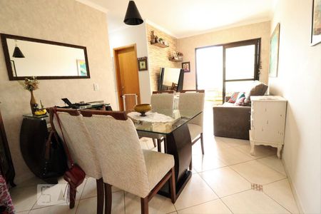 Sala de apartamento à venda com 2 quartos, 55m² em Vila Santo Estéfano, São Paulo